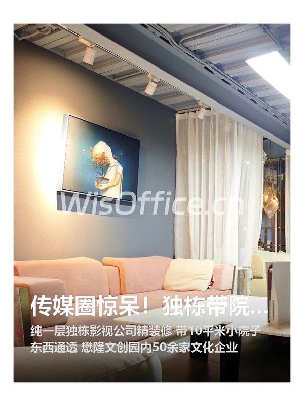 传媒圈惊呆！独栋带院能办百人发布会 - 首图