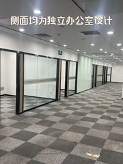 393平精装办公，价格可谈，正对电梯厅 - 缩略图 10