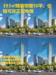393㎡精装带赠50平，价格可谈正对电梯 - 缩略图 1
