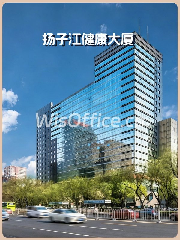 国贸核心393㎡ 东南向 76%得房率 本月签约 - 首图