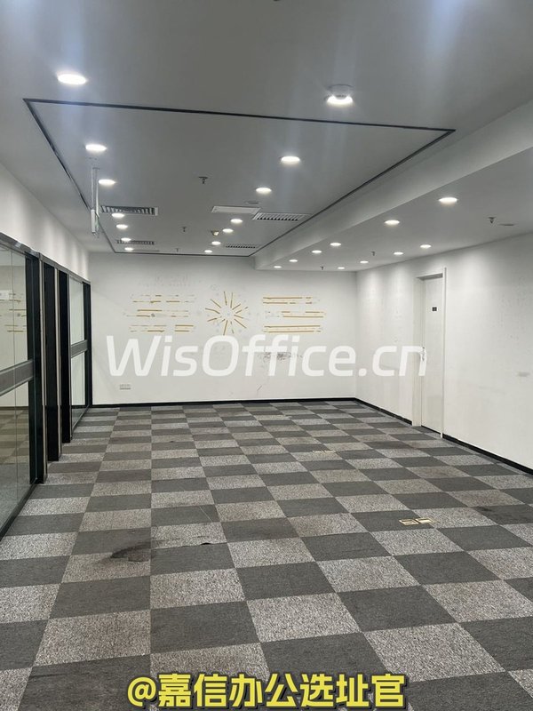 国贸现房 扬子江健康大厦393平 东南向 遗留装修 - 首图