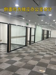 国贸核心393㎡东南向 76%得房率 正对电梯厅 - 缩略图 10
