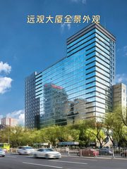 国贸大望路 393㎡ 得房率76% 隔断9个 - 缩略图 2