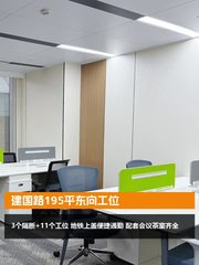 建国路195平东向工位 - 缩略图 1