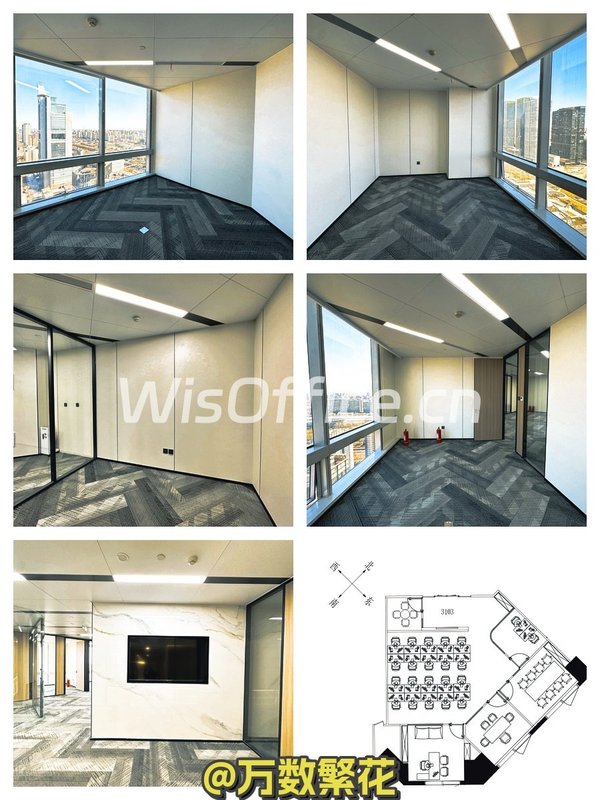 北京CBD核心，租金低至一杯咖啡价 - 首图