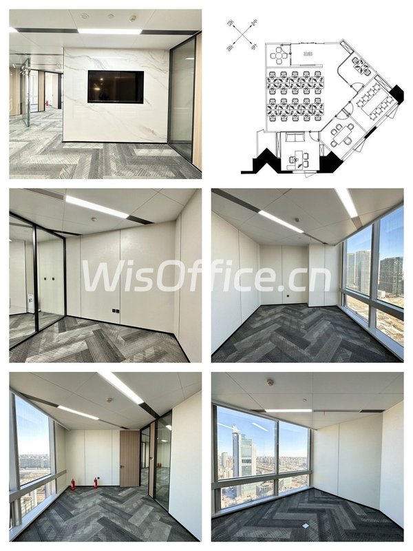 国贸站 | 招商局大厦 | 地铁上盖？ - 首图