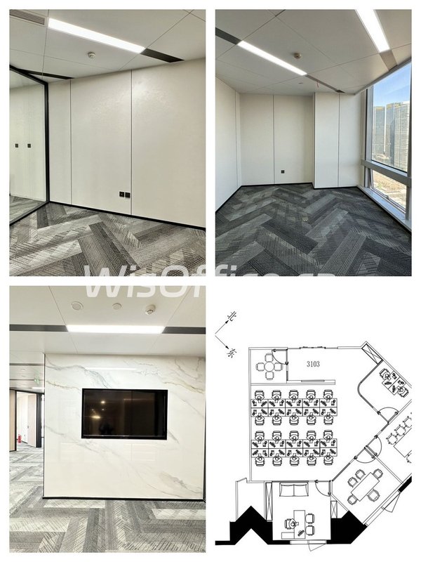 国贸地铁上盖如何重塑企业通勤效率？ - 首图