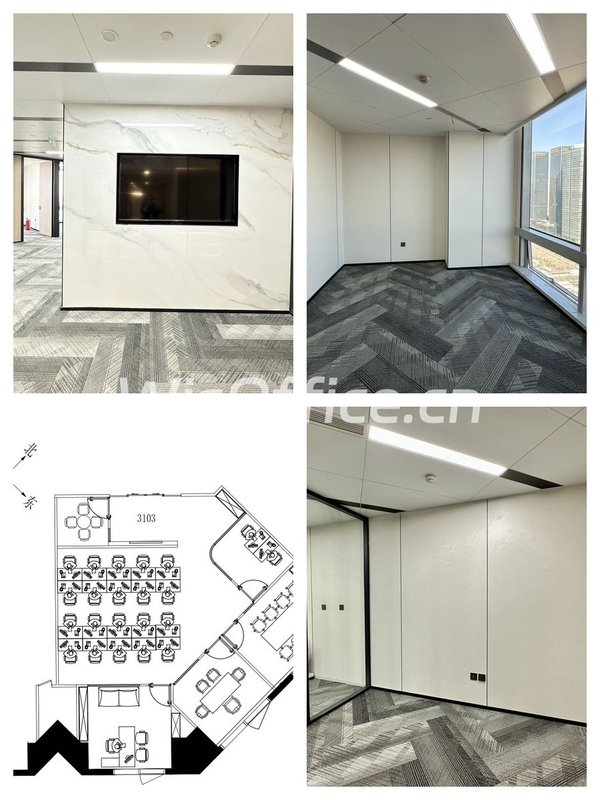 CBD办公如何借势地铁枢纽？ - 首图