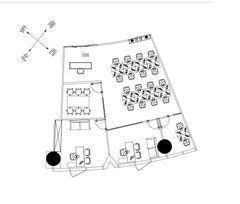 国贸现房 366平 双地铁 会议室配套 - 缩略图 1