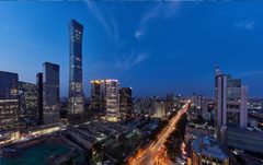 国贸核心288平 看国贸桥 双地铁 - 缩略图 15