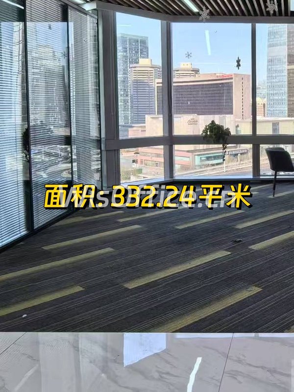 招商局大厦332平米正对电梯 拎包即用 - 首图
