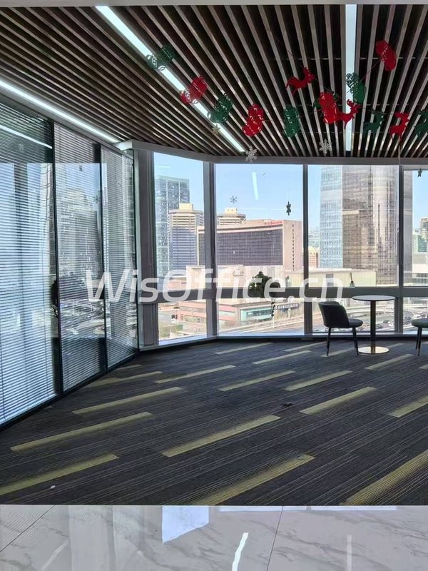 国贸正对电梯间 332平米西北向视野开阔 - 首图