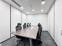 国贸桥旁4间房+15工位精装办公 - 缩略图 5