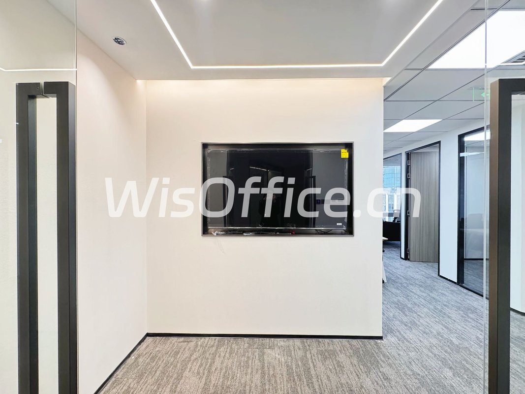 CBD现房 招商局大厦200平 双地铁 带全套家具 新装修 - 首图