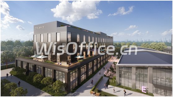 数科公园D栋2301平米 独栋园林办公 - 首图