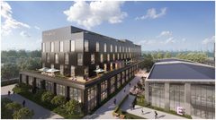 数科公园D栋2301平 园林办公 独栋商务 - 缩略图 3