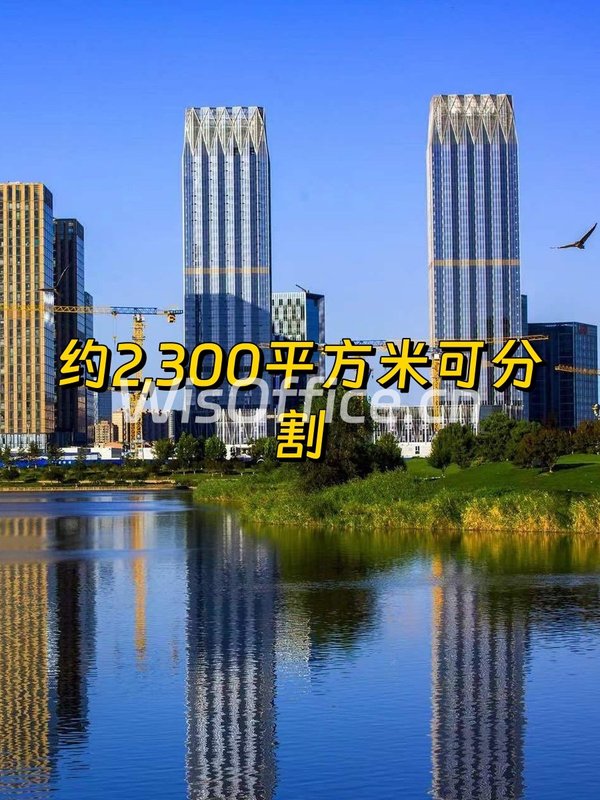 通州现房 新光大中心2300平 地铁上盖 - 首图