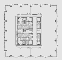 通州新地标整层可租 6号线上盖采光好 - 缩略图 4
