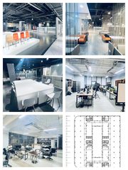 新华国际广场6000平办公空间 三轨交汇 - 缩略图 1