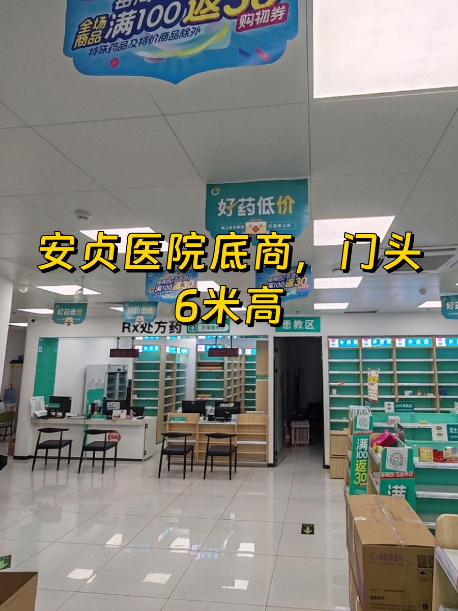 北三环现房330平底商门头6米