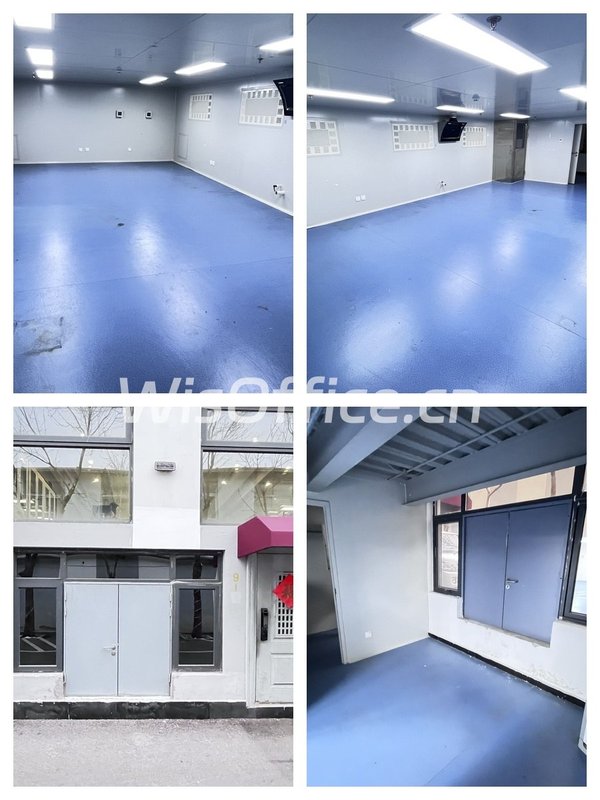 地铁口76平南向办公室，独立门头 - 首图