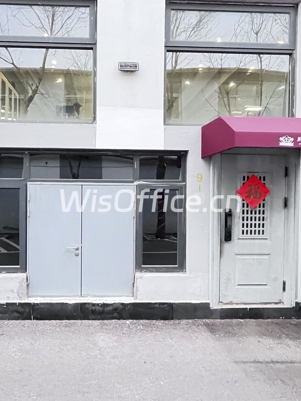 推荐新管庄科技园76平米地铁口独门头 - 首图