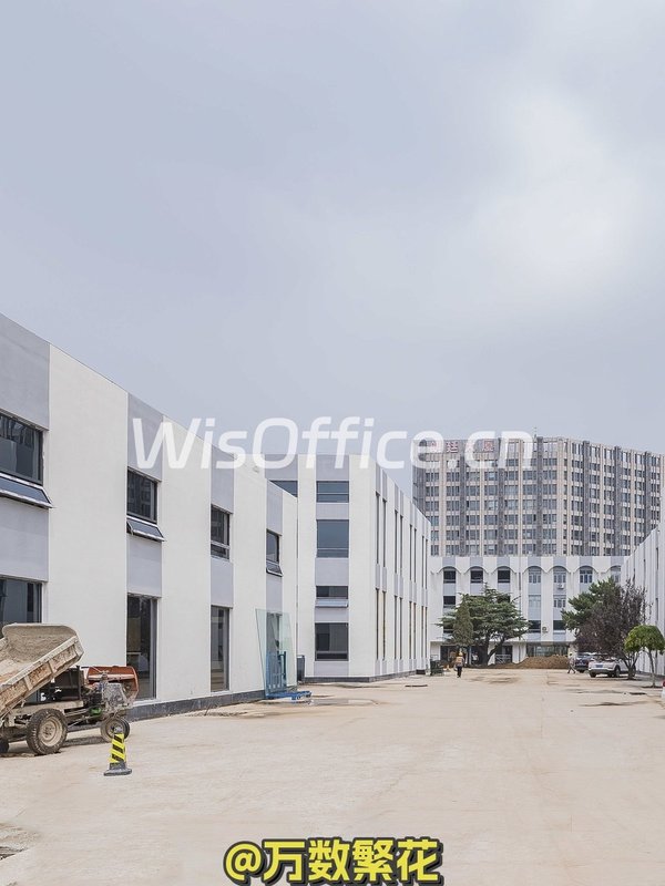 新管庄科技园 509平 展厅办公 独卫 双地铁 - 首图