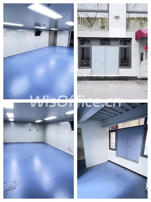 地铁口76平南向办公室，独立门头 - 首图