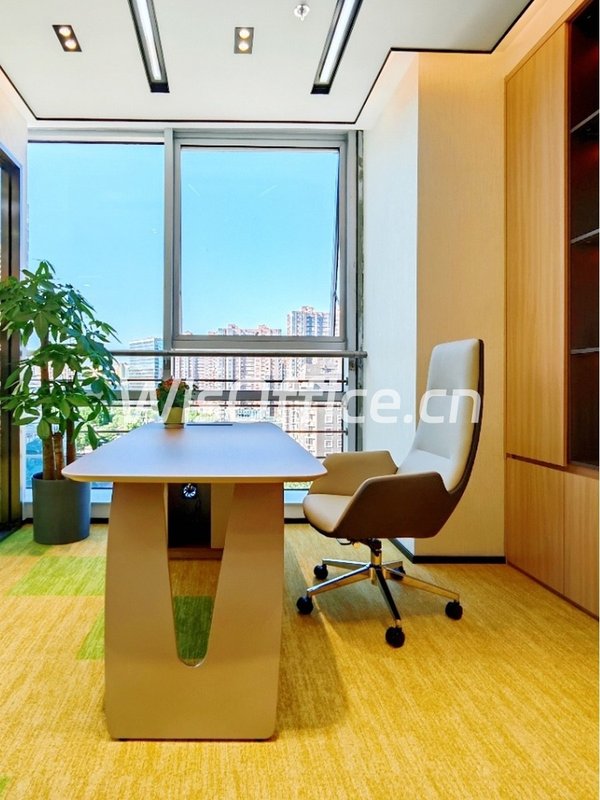 推荐方恒时代中心169平精装修办公空间 - 首图