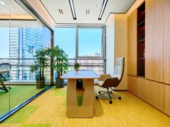 推荐方恒时代中心169平精装修办公空间 - 缩略图 2