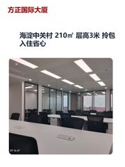 海淀中关村 210㎡ 层高3米 拎包入住省心 - 缩略图 1