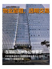 揭秘！朝阳北路这座楼藏着哪些传奇？ - 缩略图 1