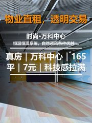 真房｜万科中心｜165平｜7元｜科技感拉满 - 缩略图 1
