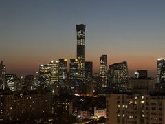 北京朝阳 时尚·万科中心 顶层复式独栋带花园 - 缩略图 17