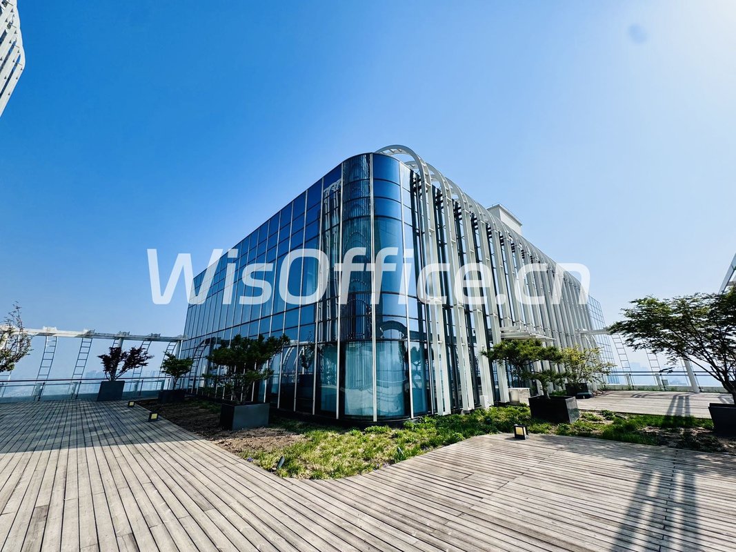 朝阳北路现房 时尚万科中心1626平 独栋带花园 - 首图