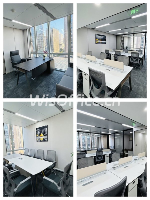 纯南向采光！CBD168㎡办公藏宝洞 - 首图