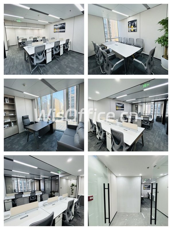 CBD光华路 168㎡纯南向 办公效率优选 - 首图