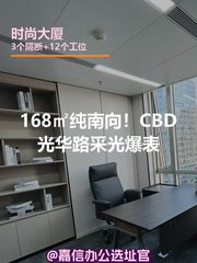 168㎡纯南向！CBD光华路采光爆表 - 缩略图 1