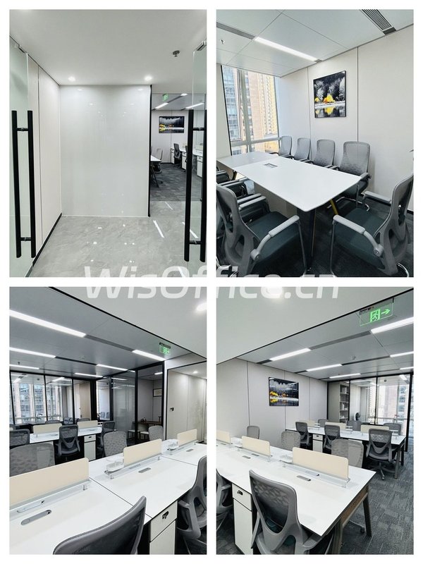 CBD核心区人才汇聚！纯南向168㎡办公空间 - 首图