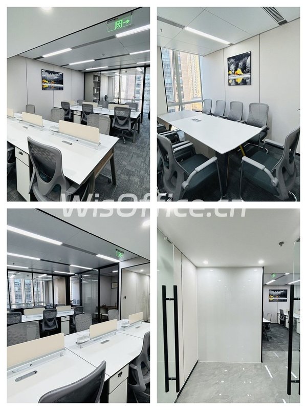 168平米南向工位如何提升团队效率？ - 首图