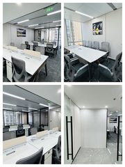 168平米南向工位如何提升团队效率？ - 缩略图 1