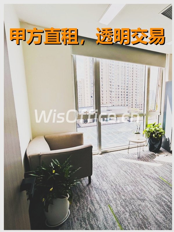 CBD时尚大厦 258平 西南向采光好 双地铁 - 首图