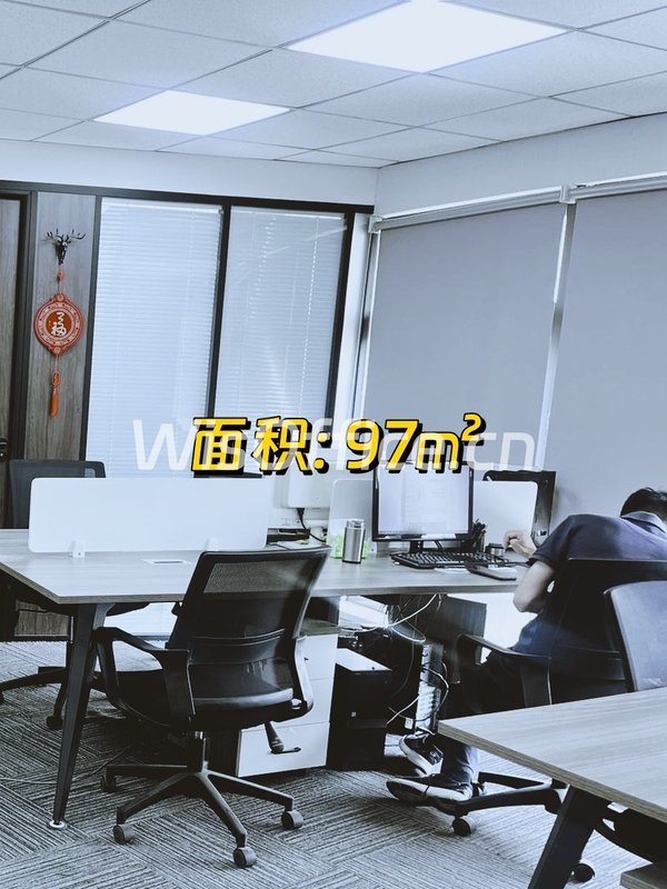 三元桥97㎡全新办公空间 - 首图