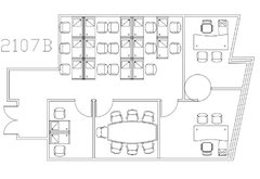 真房｜昆泰国际｜258平｜2.42元｜4间独立办公室 - 缩略图 12