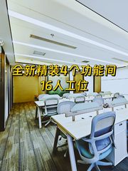 朝外核心225平办公空间，采光好配套全 - 缩略图 1