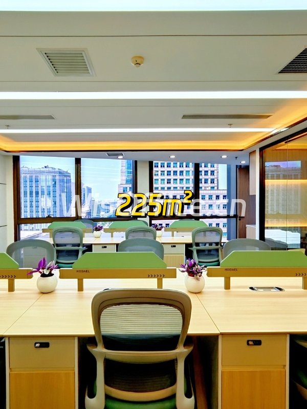 昆泰国际大厦225平现房 朝外大街 四个功能间 - 首图