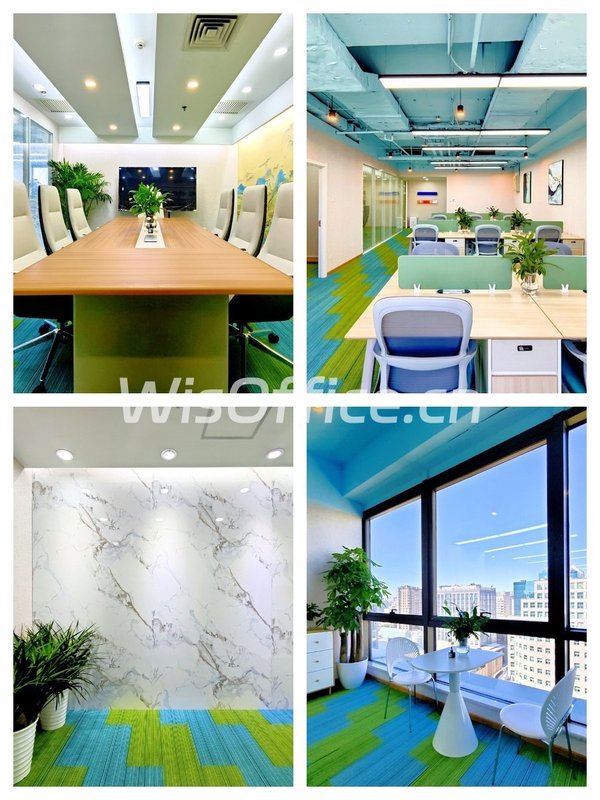 朝阳CBD门户！216㎡全景办公引爆团队士气 - 首图