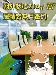 朝外核心216㎡ 高层精装本月签约 - 缩略图 1