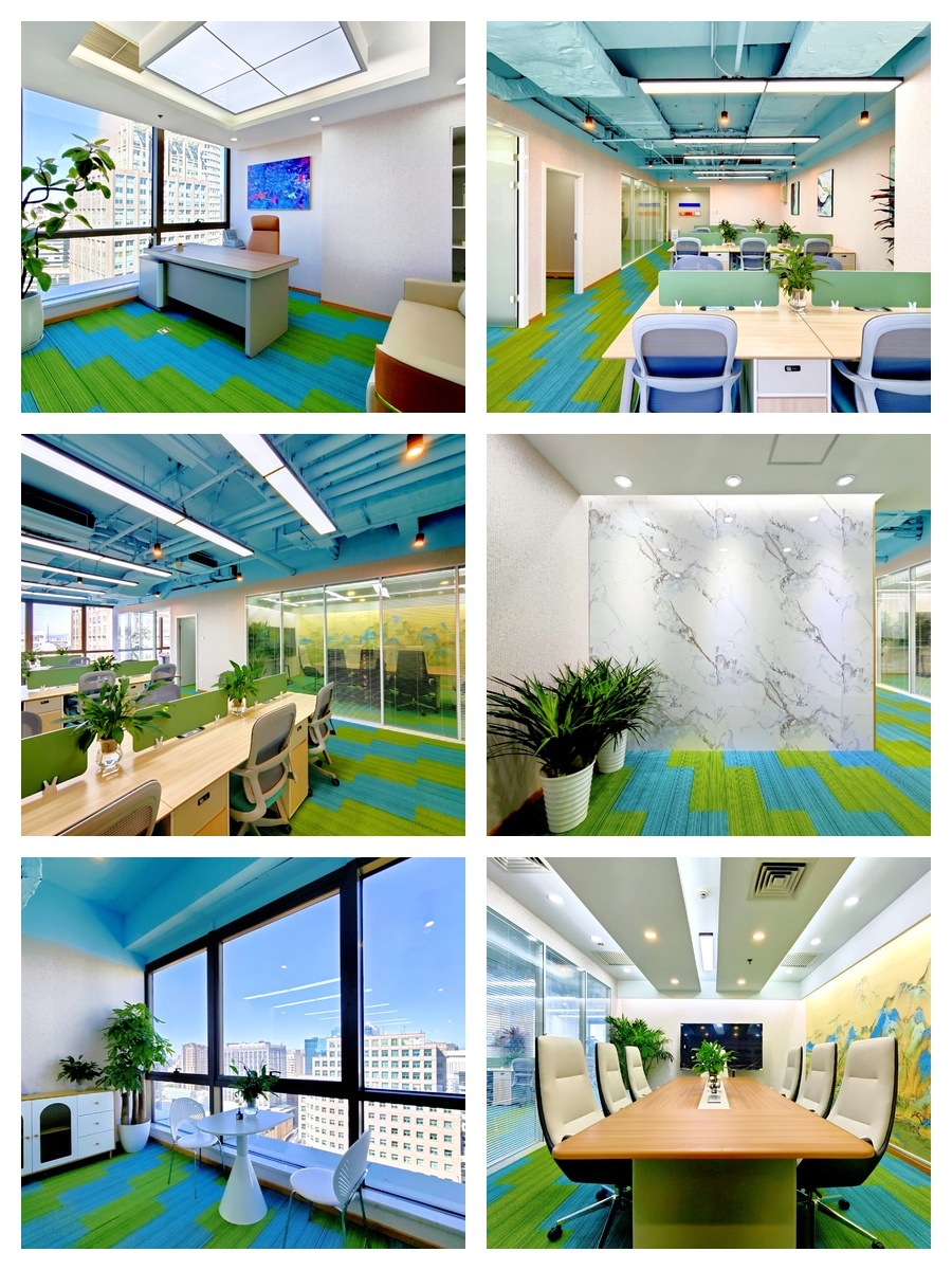 昆泰国际大厦216平精装办公