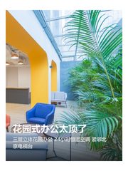 花园办公太顶了 - 缩略图 1